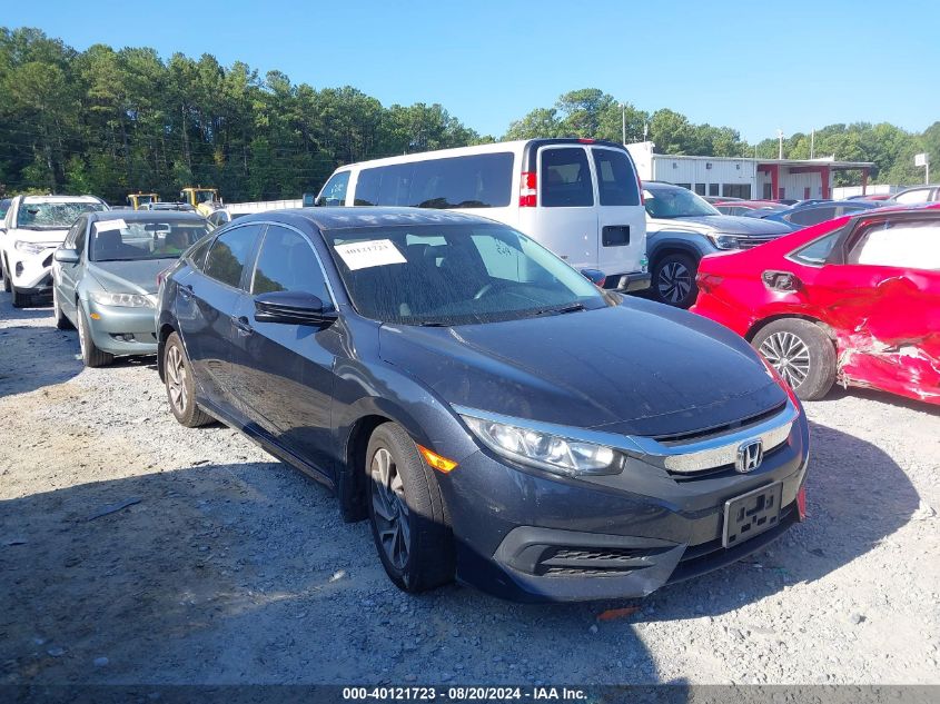 2HGFC2F75HH544889 2017 HONDA CIVIC - Image 1