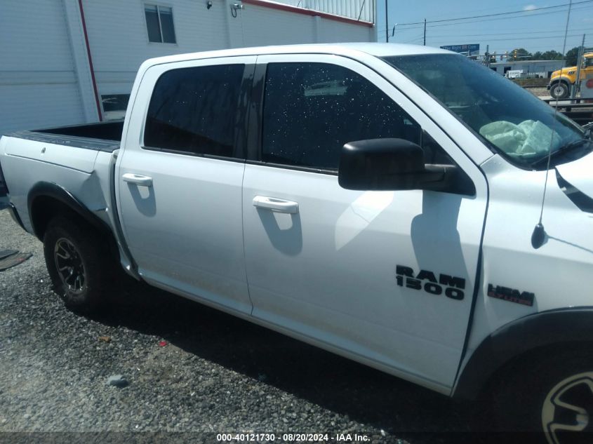 2016 Ram 1500 Rebel VIN: 1C6RR7YT2GS141405 Lot: 40121730