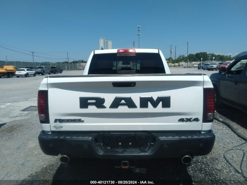 2016 Ram 1500 Rebel VIN: 1C6RR7YT2GS141405 Lot: 40121730