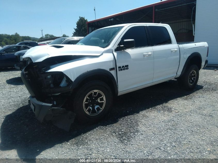 2016 Ram 1500 Rebel VIN: 1C6RR7YT2GS141405 Lot: 40121730