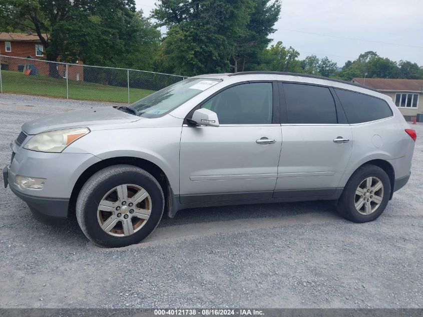 2011 Chevrolet Traverse 1Lt VIN: 1GNKVGED6BJ238602 Lot: 40121738