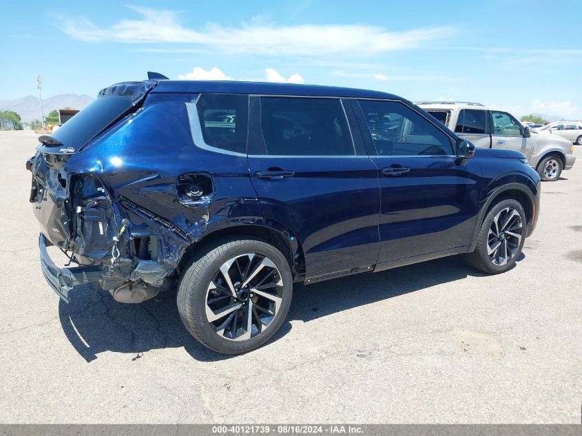 2023 Mitsubishi Outlander Sel 2.5 2Wd VIN: JA4J3VA88PZ051310 Lot: 40121739