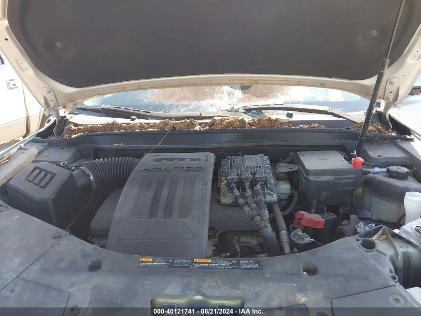 2011 GMC Terrain Sle-1 VIN: 2CTALMEC6B6426800 Lot: 40121741