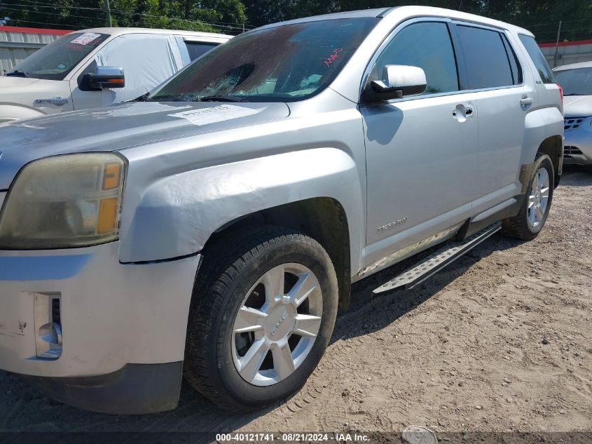 2011 GMC Terrain Sle-1 VIN: 2CTALMEC6B6426800 Lot: 40121741