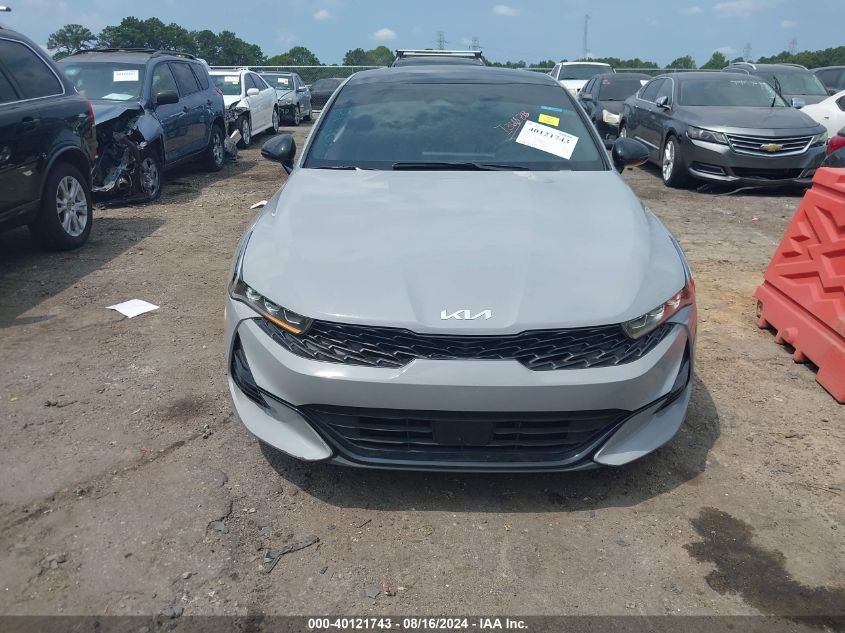 2022 Kia K5 Gt-Line VIN: 5XXG64J26NG134876 Lot: 40121743