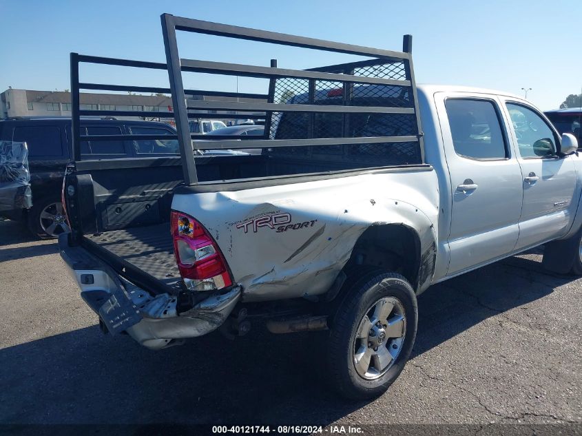 2006 Toyota Tacoma Prerunner V6 VIN: 3TMJU62NX6M014384 Lot: 40121744