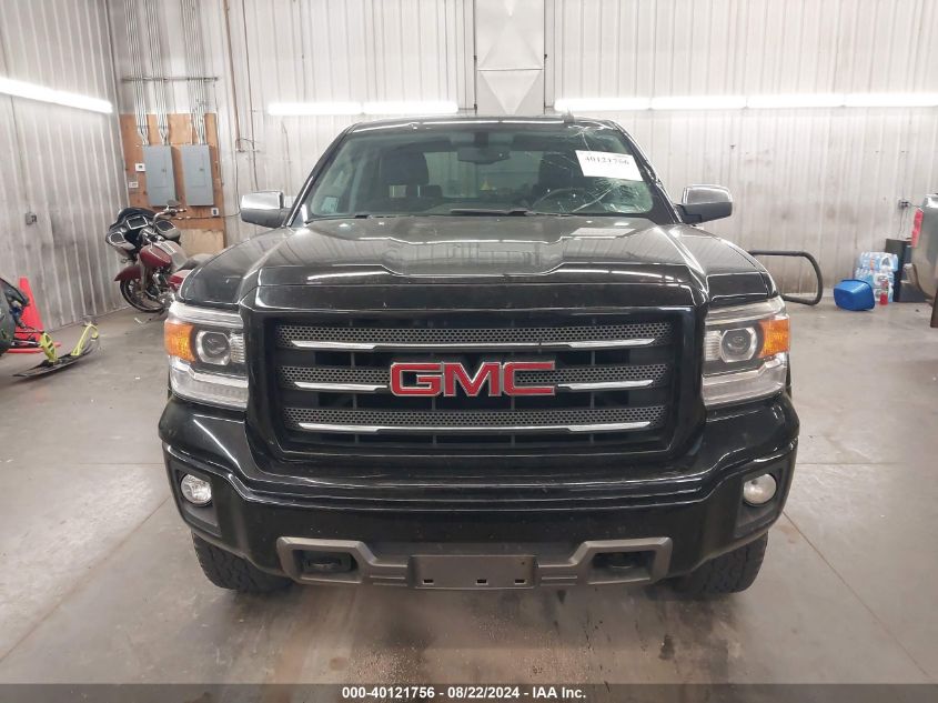 2015 GMC Sierra 1500 Sle VIN: 3GTU2UEC8FG270281 Lot: 40121756