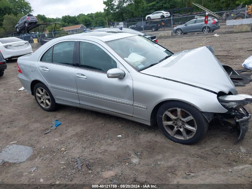 2007 Mercedes-Benz C 280 4Matic VIN: WDBRF92H67F863842 Lot: 40121759