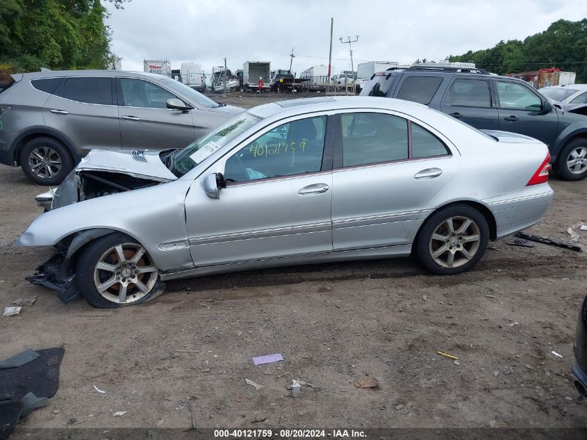 2007 Mercedes-Benz C 280 4Matic VIN: WDBRF92H67F863842 Lot: 40121759