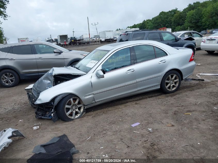 2007 Mercedes-Benz C 280 4Matic VIN: WDBRF92H67F863842 Lot: 40121759