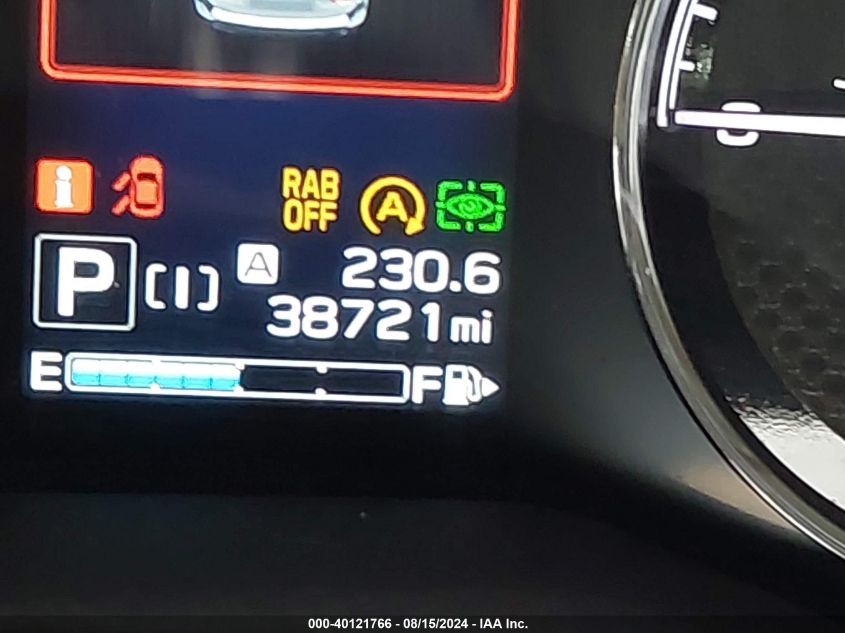 2019 Subaru Forester Touring VIN: JF2SKAWC9KH515451 Lot: 40121766