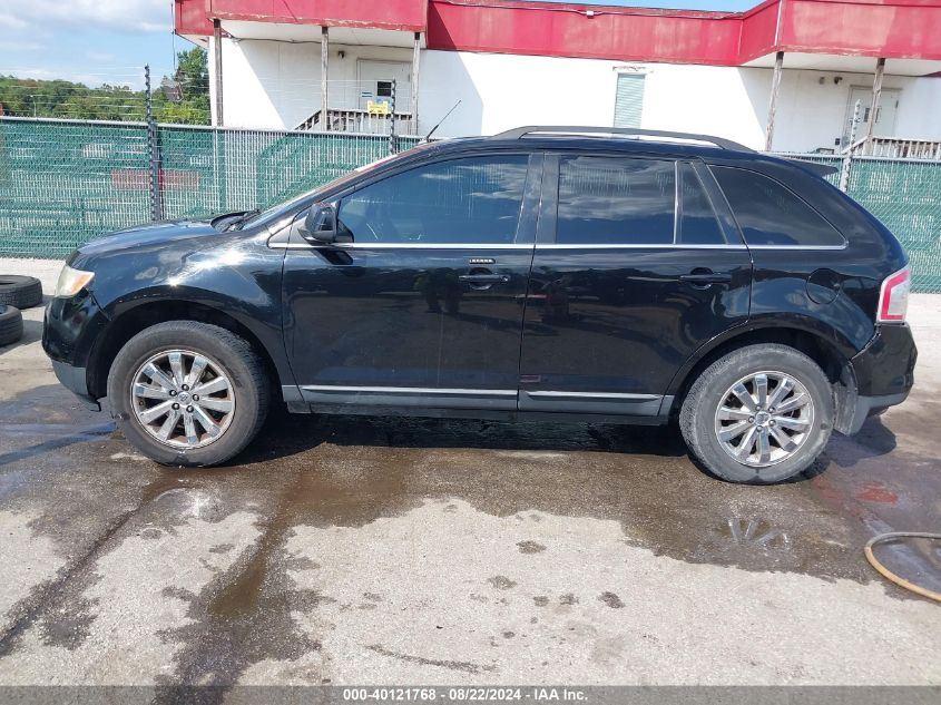 2008 Ford Edge Limited VIN: 2FMDK49C18BB12179 Lot: 40121768