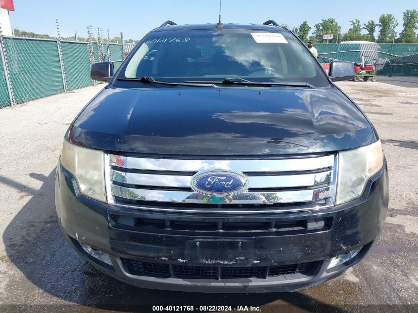 2008 Ford Edge Limited VIN: 2FMDK49C18BB12179 Lot: 40121768