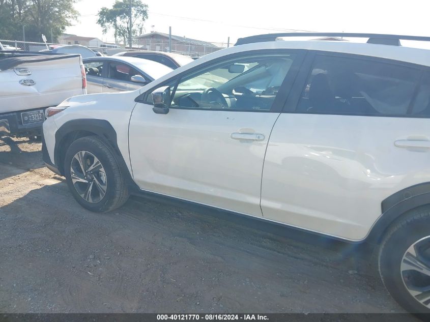 JF2GUADC6R8293920 2024 Subaru Crosstrek Premium