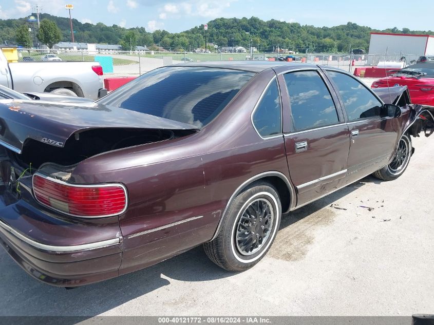 1996 Chevrolet Caprice Classic VIN: 1G1BL52W0TR156420 Lot: 40121772