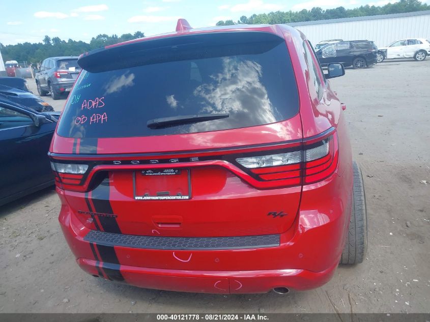 2021 Dodge Durango R/T Awd VIN: 1C4SDJCT7MC747298 Lot: 40121778