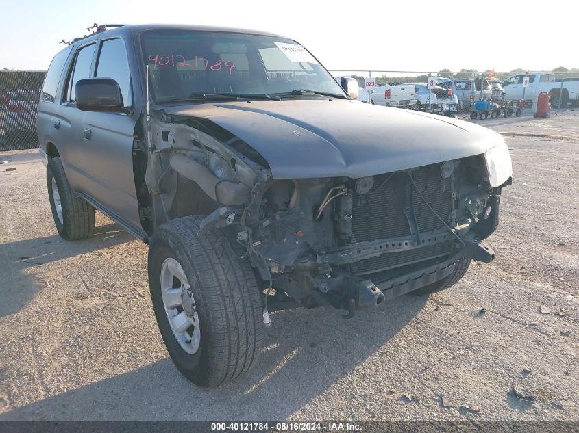 1997 Toyota 4Runner Sr5 V6 Limited VIN: JT3HN87RXV0100383 Lot: 40121784