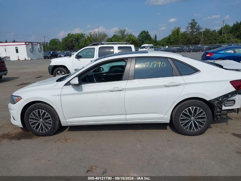 2020 Volkswagen Jetta 1.4T R-Line/1.4T S/1.4T Se VIN: 3VWCB7BU2LM039154 Lot: 40121790