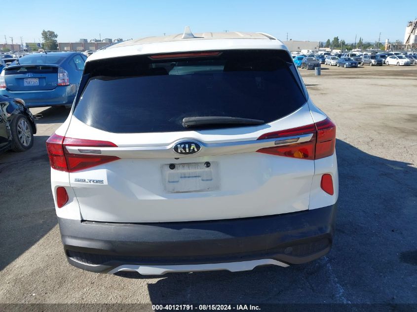 2021 Kia Seltos Lx VIN: KNDEPCAAXM7182409 Lot: 40121791