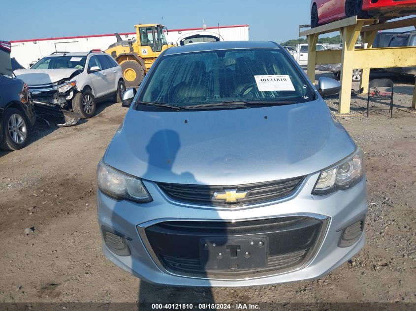 2018 Chevrolet Sonic Premier Auto VIN: 1G1JF5SB3J4138441 Lot: 40121810