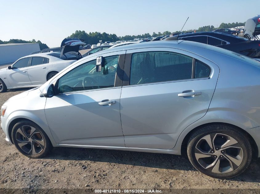 2018 Chevrolet Sonic Premier Auto VIN: 1G1JF5SB3J4138441 Lot: 40121810