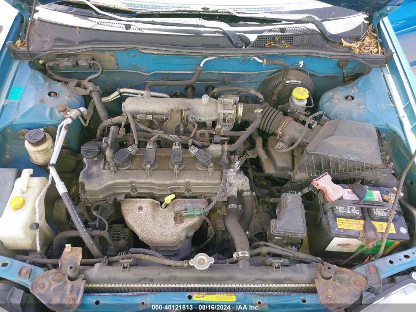 2003 Nissan Sentra Gxe VIN: 3N1CB51D33L800811 Lot: 40121813