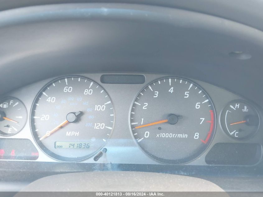 2003 Nissan Sentra Gxe VIN: 3N1CB51D33L800811 Lot: 40121813