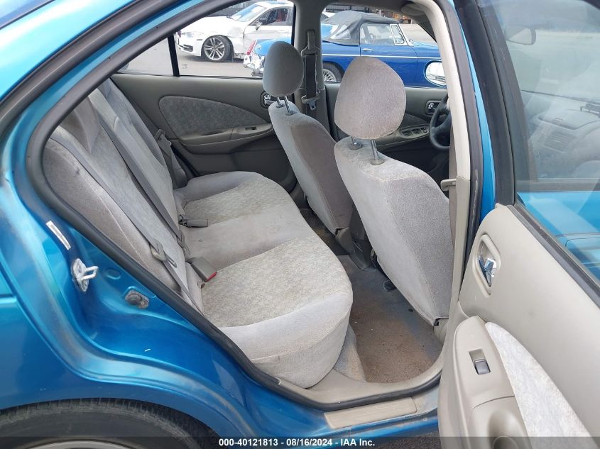 2003 Nissan Sentra Gxe VIN: 3N1CB51D33L800811 Lot: 40121813