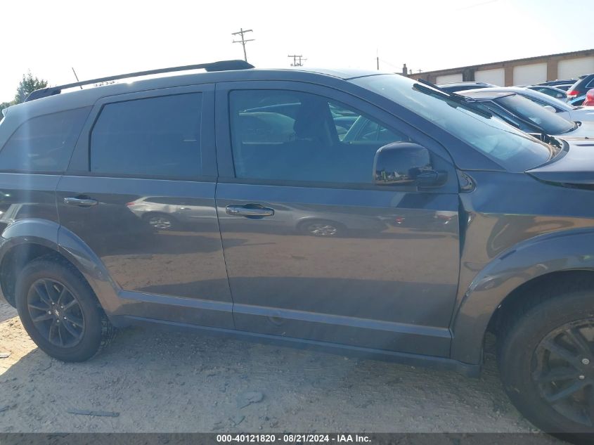 2019 Dodge Journey Se VIN: 3C4PDCBB2KT853606 Lot: 40121820