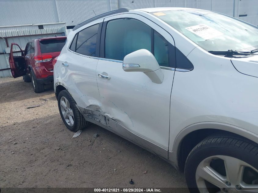 2015 Buick Encore VIN: KL4CJASB6FB167176 Lot: 40121821