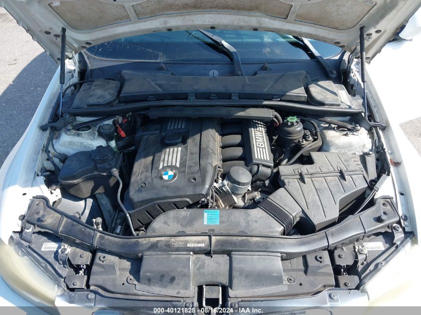 2011 BMW 328I VIN: WBAPH7C57BE673801 Lot: 40121825