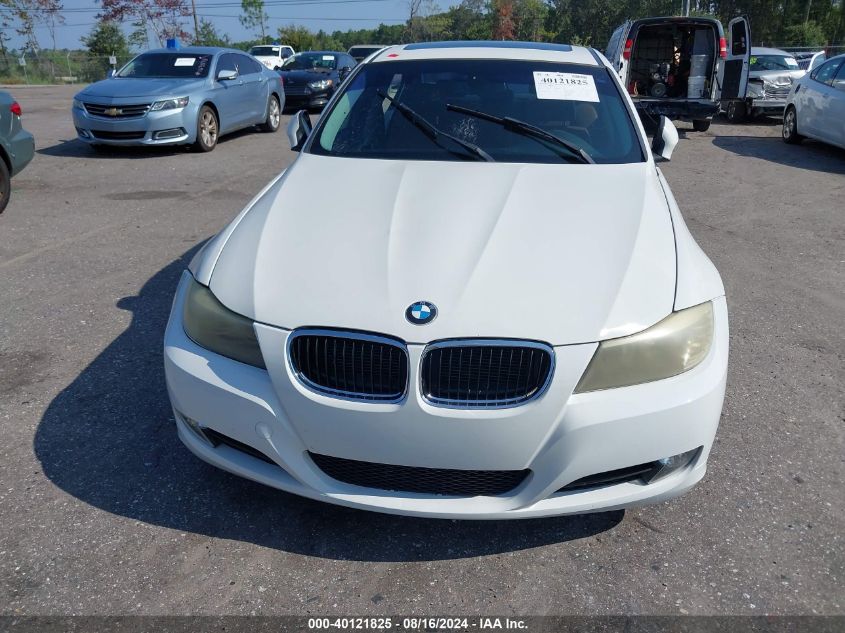 2011 BMW 328I VIN: WBAPH7C57BE673801 Lot: 40121825