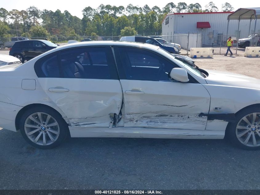 2011 BMW 328I VIN: WBAPH7C57BE673801 Lot: 40121825