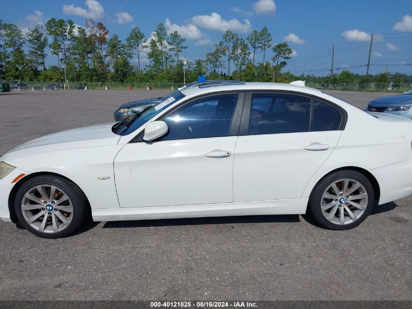2011 BMW 328I VIN: WBAPH7C57BE673801 Lot: 40121825