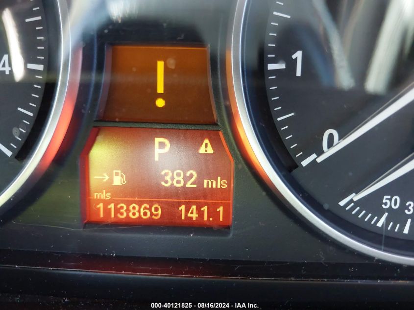 2011 BMW 328I VIN: WBAPH7C57BE673801 Lot: 40121825