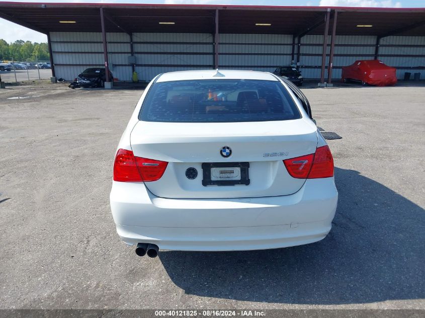 2011 BMW 328I VIN: WBAPH7C57BE673801 Lot: 40121825