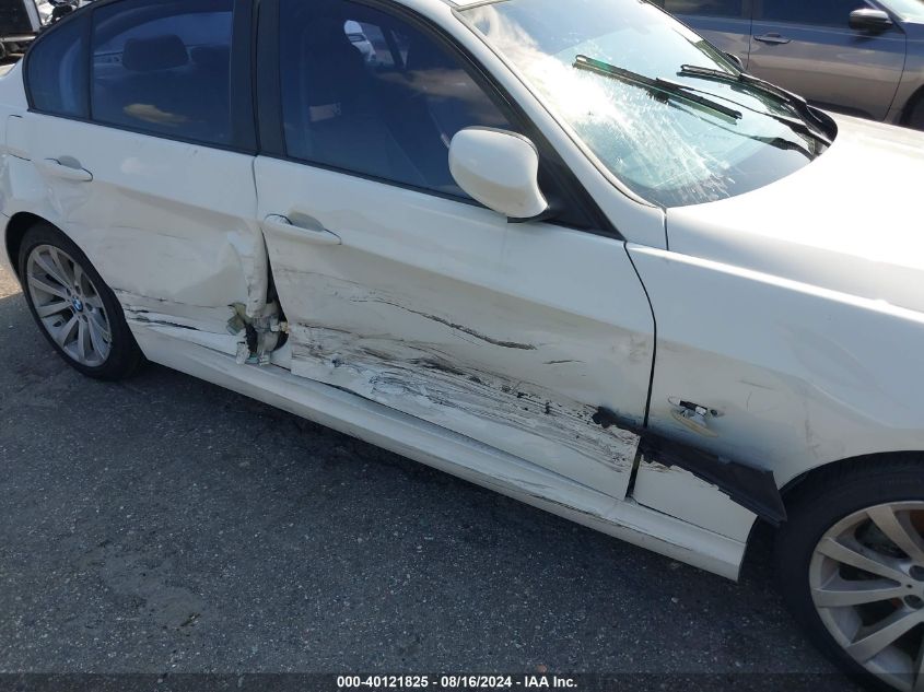 2011 BMW 328I VIN: WBAPH7C57BE673801 Lot: 40121825