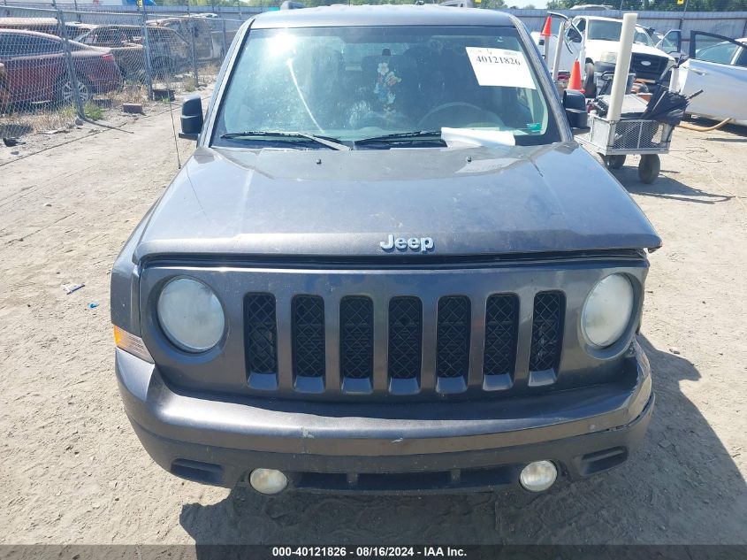 2015 Jeep Patriot Sport VIN: 1C4NJPBA2FD125939 Lot: 40121826