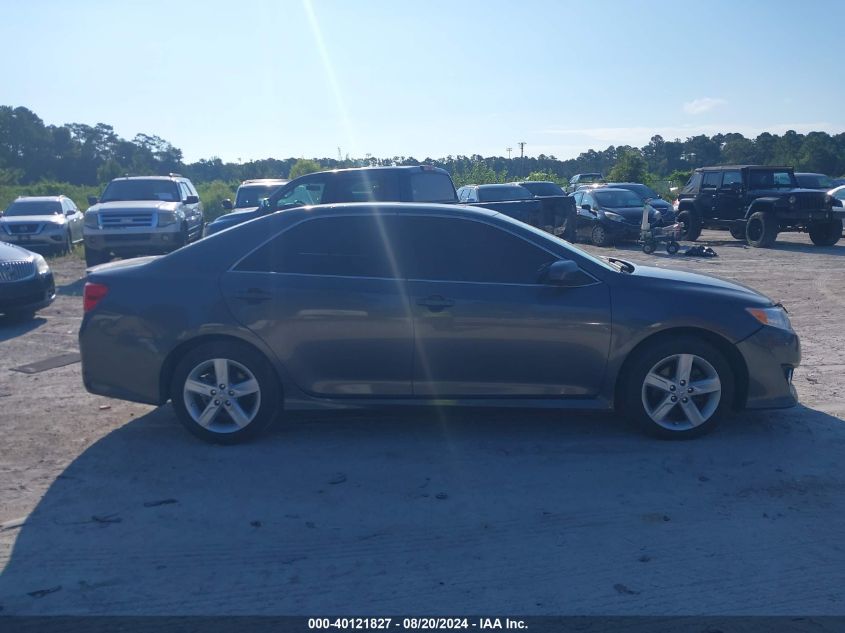 2013 Toyota Camry L/Se/Le/Xle VIN: 4T1BF1FK3DU263910 Lot: 40121827