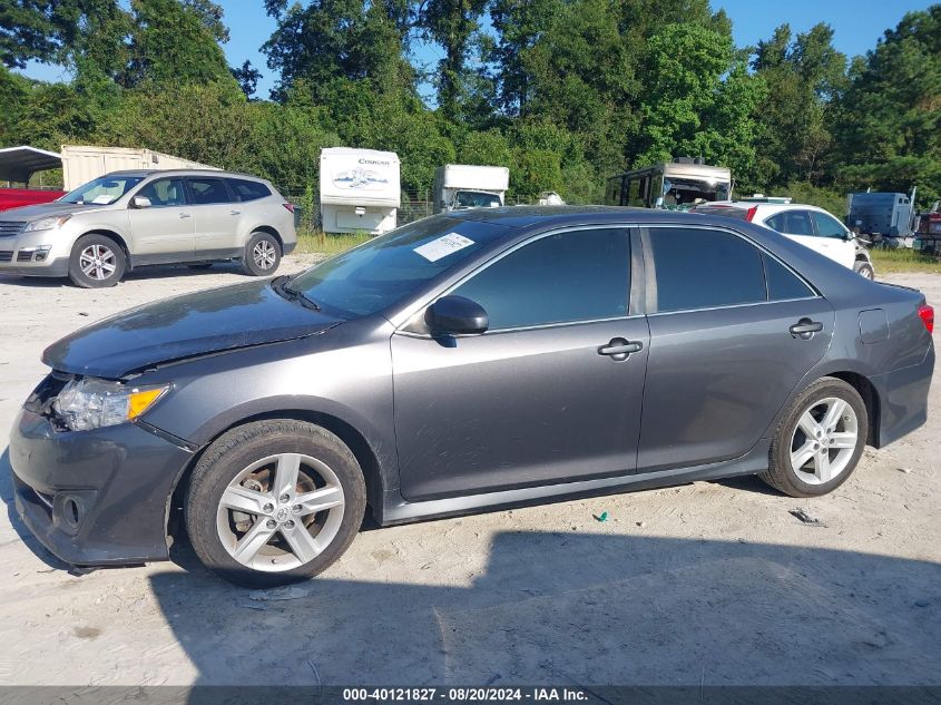 2013 Toyota Camry L/Se/Le/Xle VIN: 4T1BF1FK3DU263910 Lot: 40121827