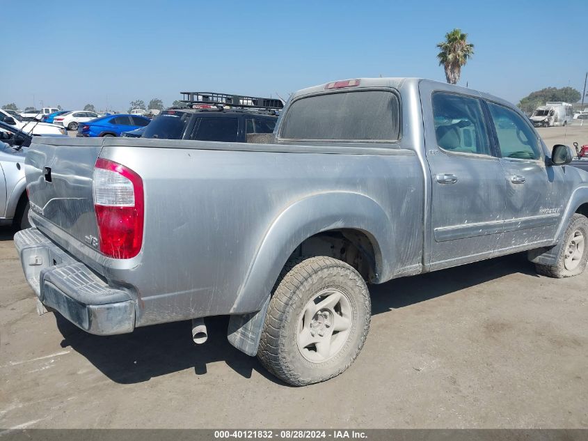 2005 Toyota Tundra Sr5 V8 VIN: 5TBET341X5S464119 Lot: 40121832