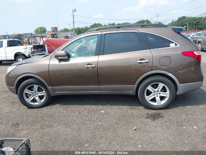 2010 Hyundai Veracruz Limited VIN: KM8NUDCCXAU127545 Lot: 40121845