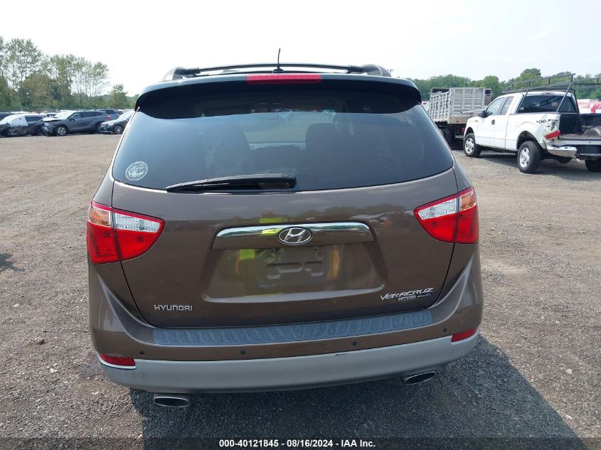 2010 Hyundai Veracruz Limited VIN: KM8NUDCCXAU127545 Lot: 40121845