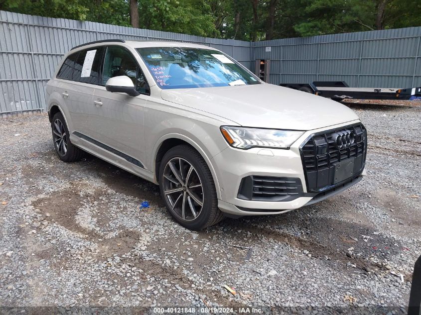 2023 Audi Q7 Premium Plus 55 Tfsi Quattro Tiptronic VIN: WA1LXBF78PD017490 Lot: 40121848