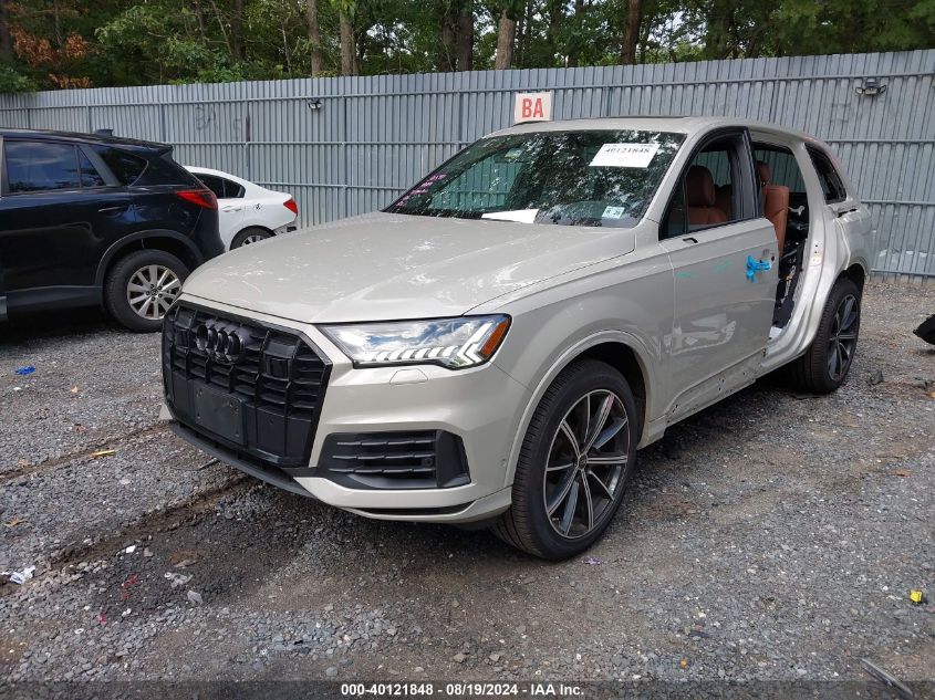 2023 Audi Q7 Premium Plus 55 Tfsi Quattro Tiptronic VIN: WA1LXBF78PD017490 Lot: 40121848