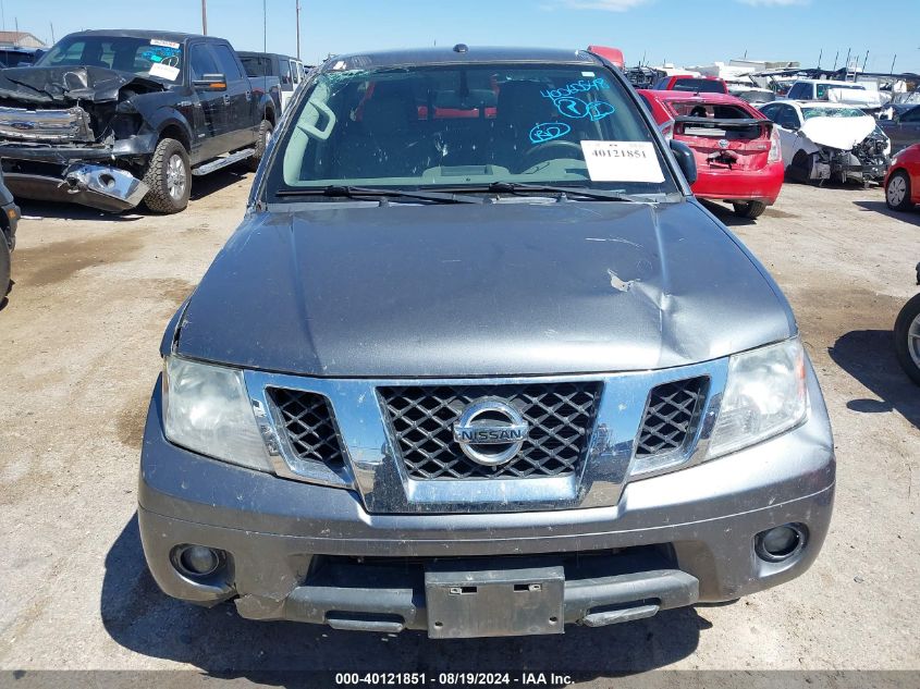 2018 Nissan Frontier Sv VIN: 1N6DD0ER1JN738873 Lot: 40121851