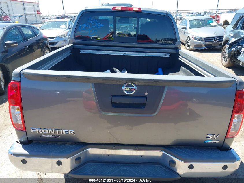 2018 Nissan Frontier Sv VIN: 1N6DD0ER1JN738873 Lot: 40121851