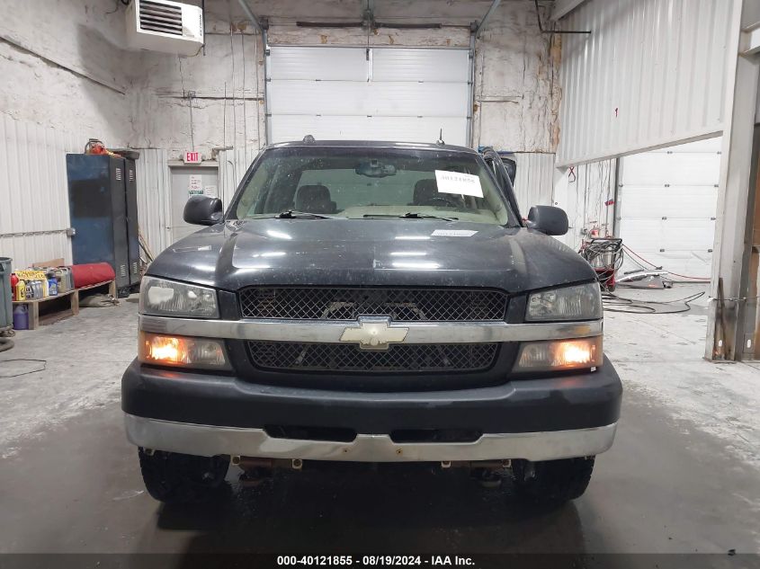 2004 Chevrolet Silverado 2500Hd Lt VIN: 1GCHK23204F206878 Lot: 40121855