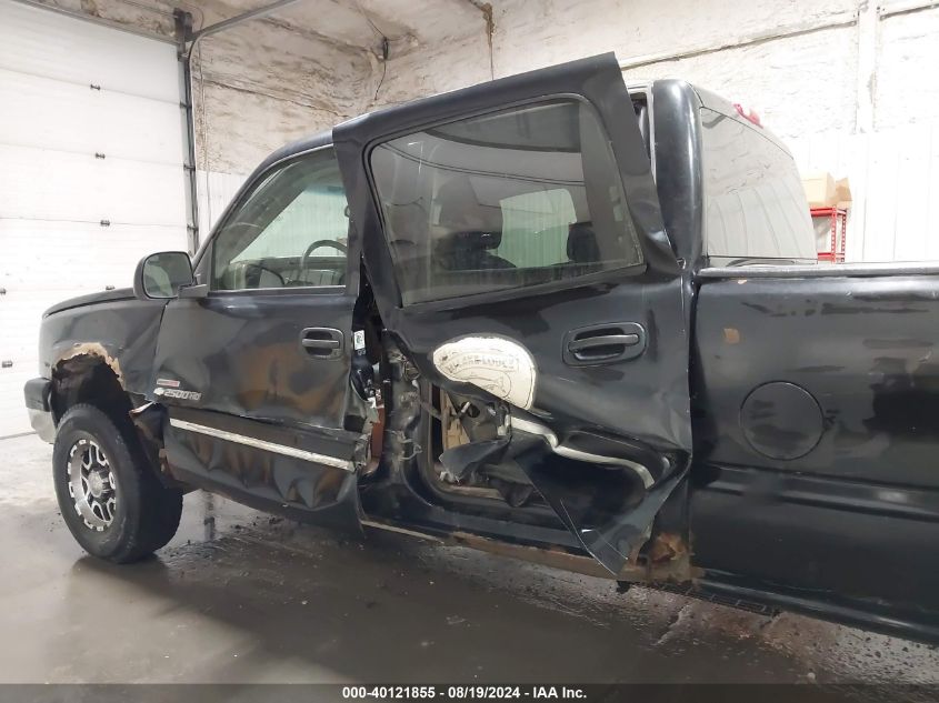 2004 Chevrolet Silverado 2500Hd Lt VIN: 1GCHK23204F206878 Lot: 40121855