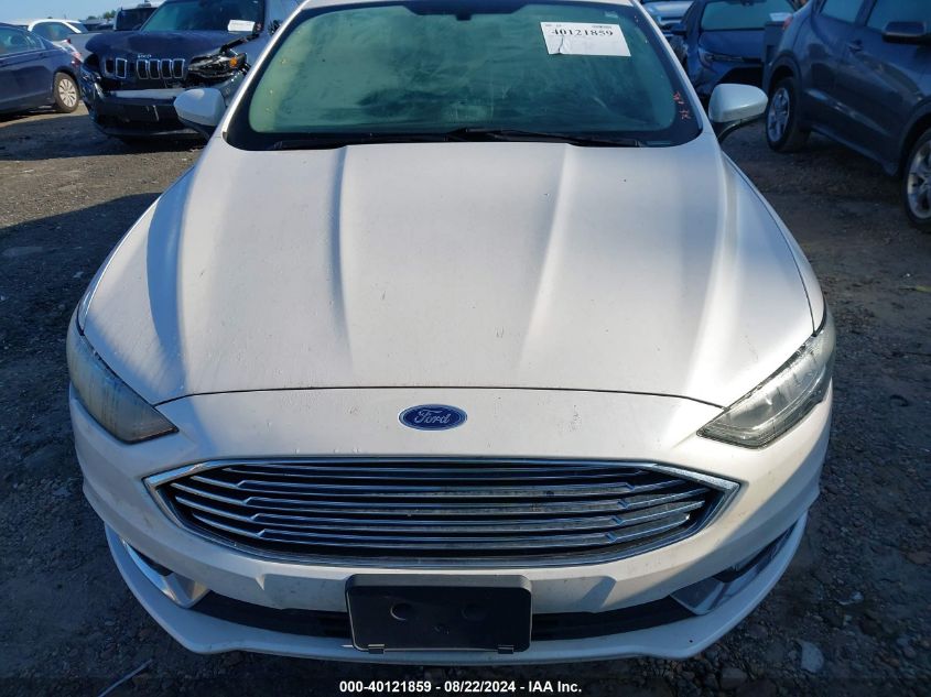 2017 Ford Fusion Se VIN: 3FA6P0HD3HR268538 Lot: 40121859